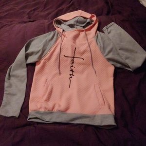 Faith hoodie